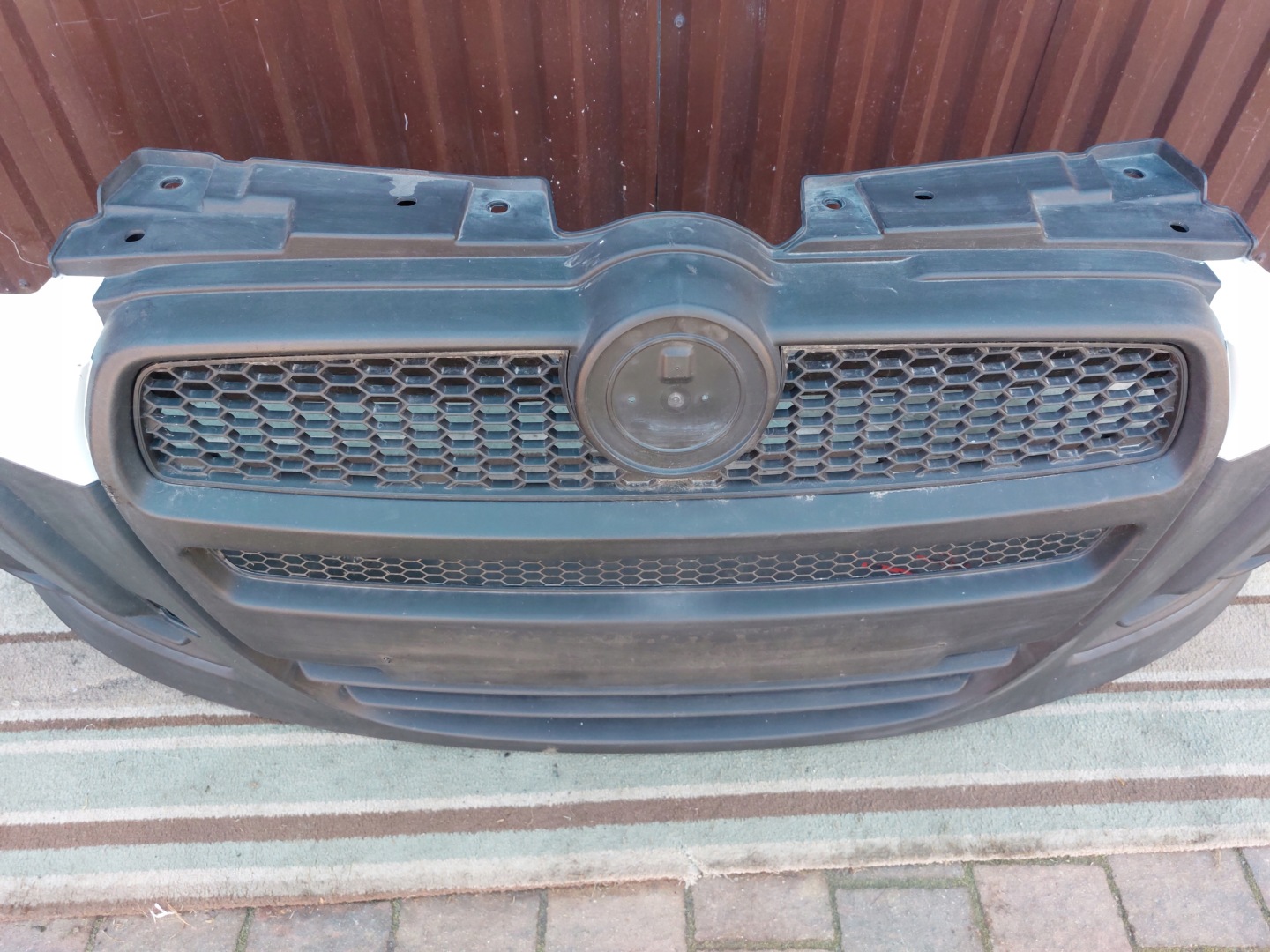 bumper front FIAT DOBLO II 10-14r