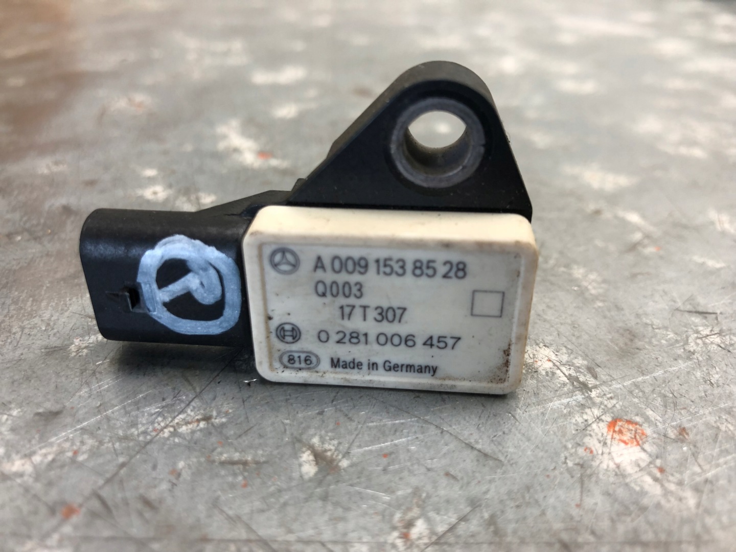 Sensor Druck MAP MERCEDES A0091538528