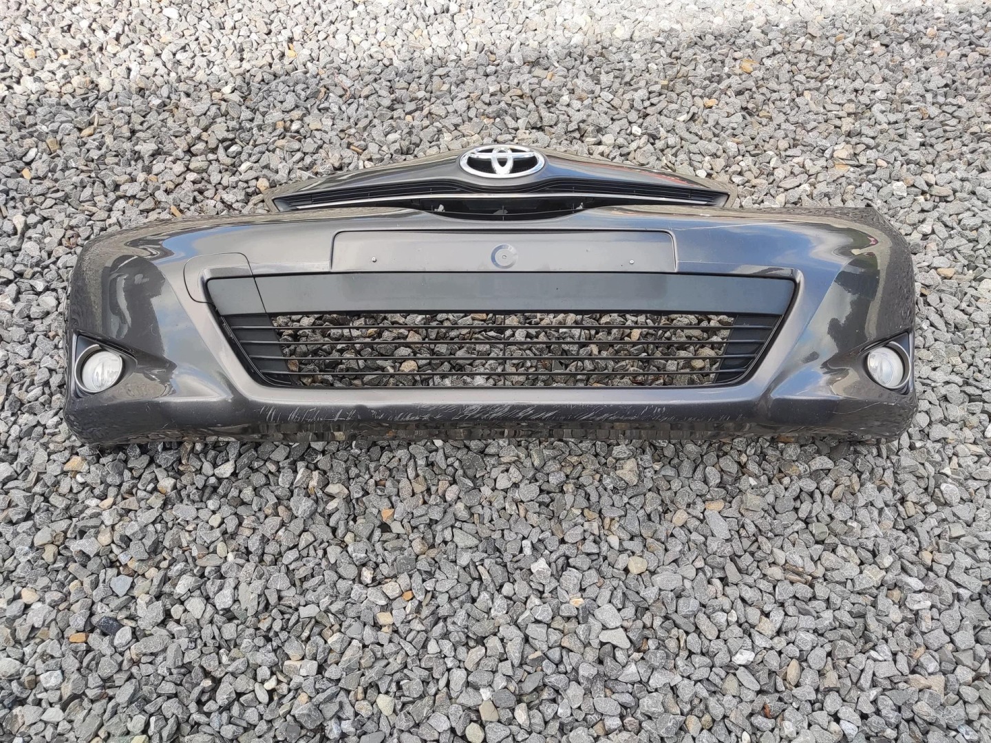 bumper front front complete fog lights TOYOTA YARIS III 2011-2014