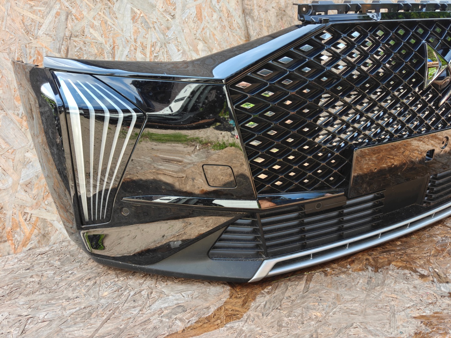 complete front CITROEN DS7 LIFT bonnet fender bumper radiators, wall