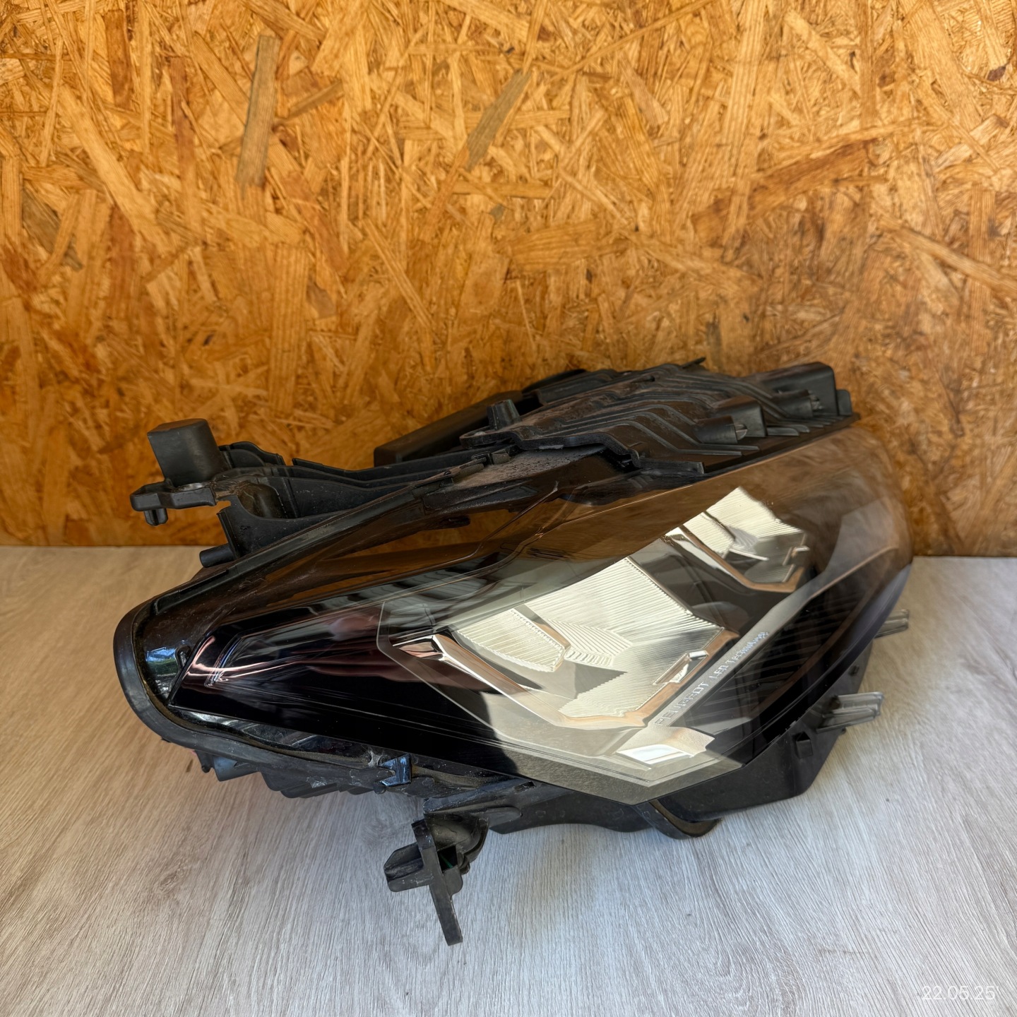 light left right lights front KOMPLET PEUGEOT 308 T10 FULL LED 9851673580