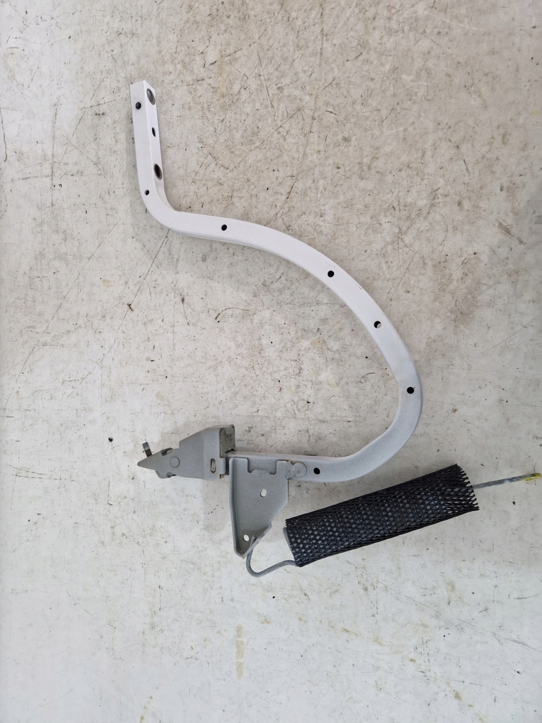 DODGE CHARGER 2015 hinge bonnet right 712AF left 713AF