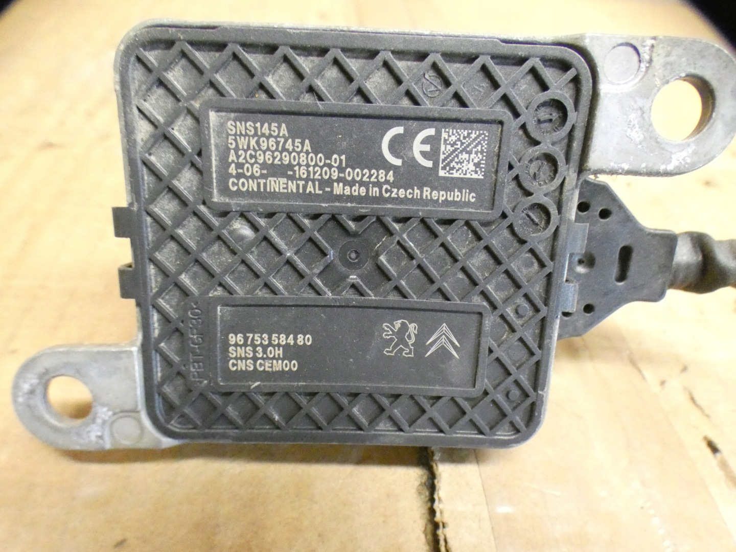PEUGEOT 3008 II SONDA NOX 9675358480
