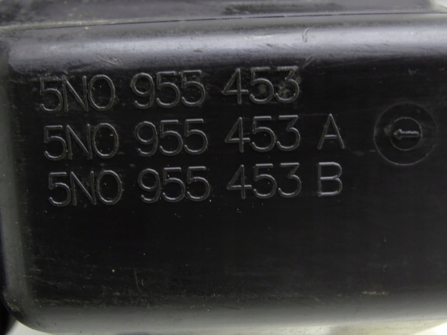 Behälter Spritzdüse VW SHARAN II 7N 10- 5N0955453A