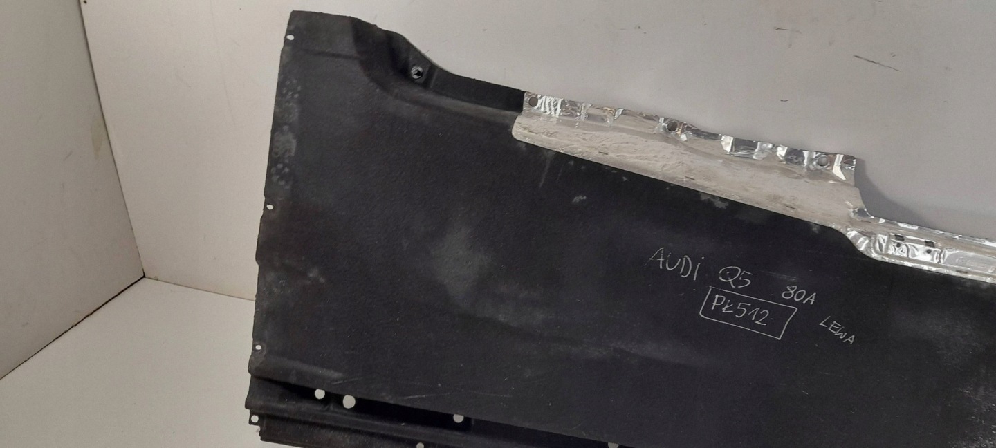 Audi Q5 80A SQ5 FY cover chassis left 80A825207 (PL512)