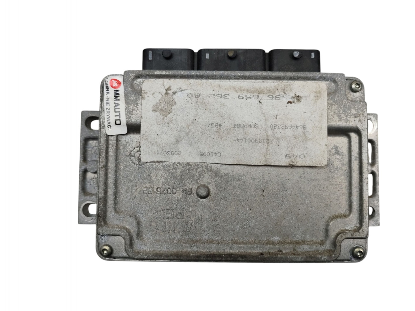 computer Centralina Motore CITROEN C4 e LIFT (2008-2010) 1.4 16V 9665936280