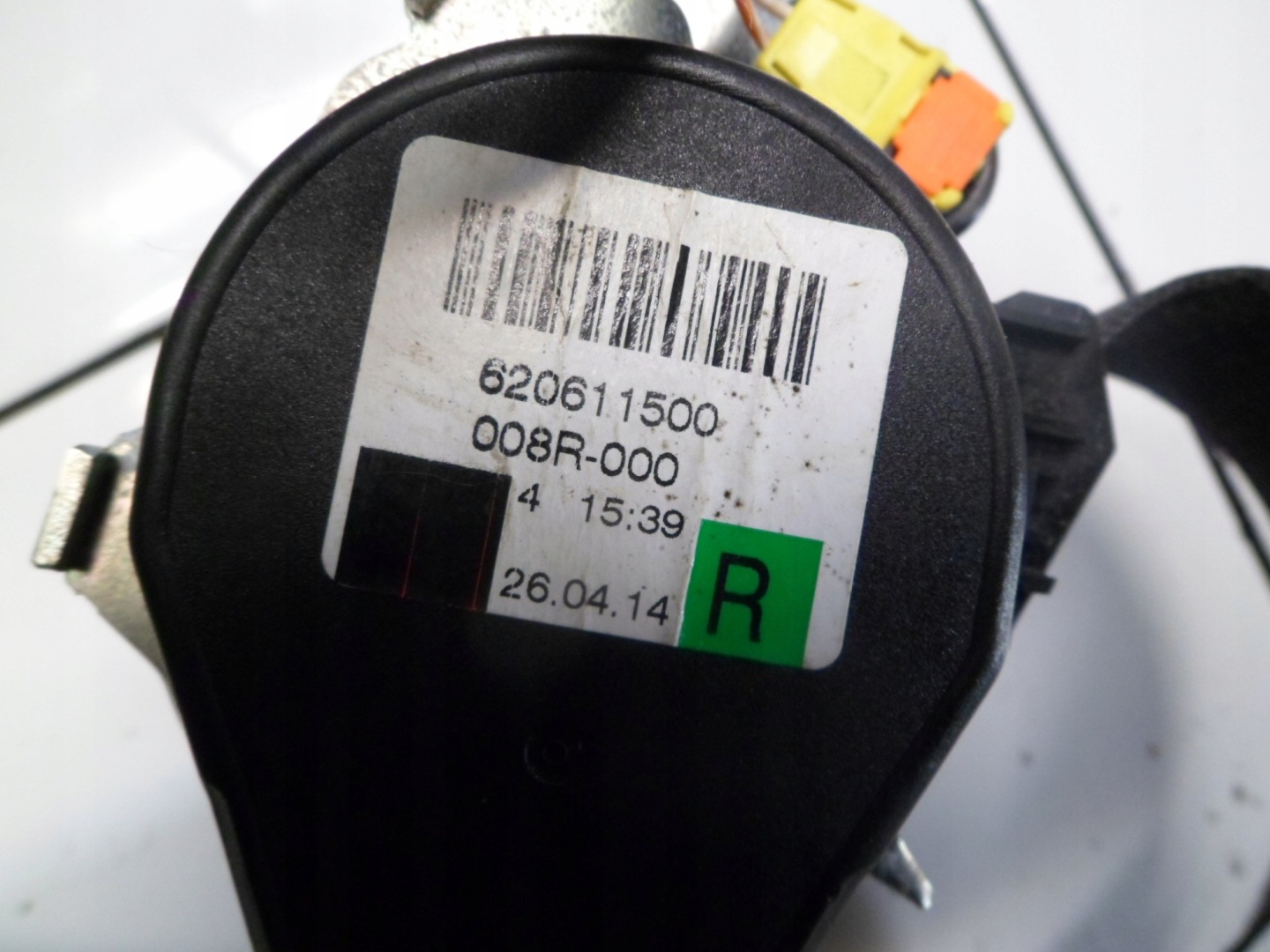 OPEL ZAFIRA C Gurten Sicherheits rechts 620611500