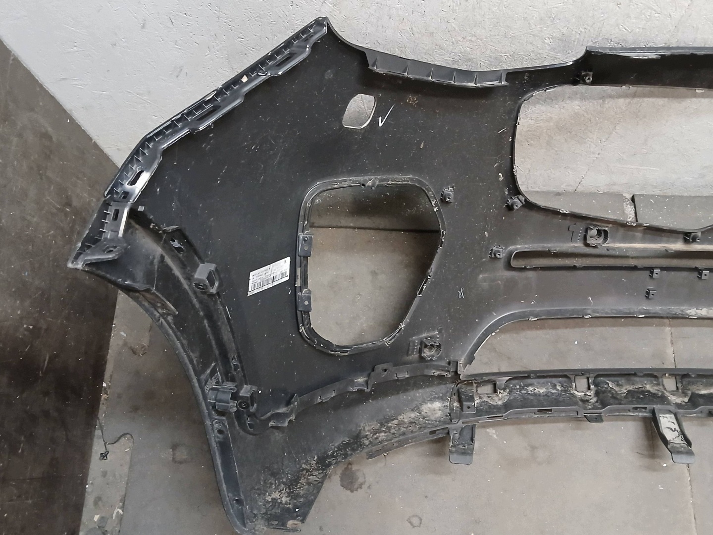 bumper front KIA SPORTAGE IV 4 16