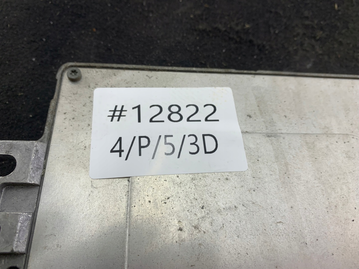 CITROEN XSARA PICASSO 1.6 unité de commande électronique uce moteur 9632727280