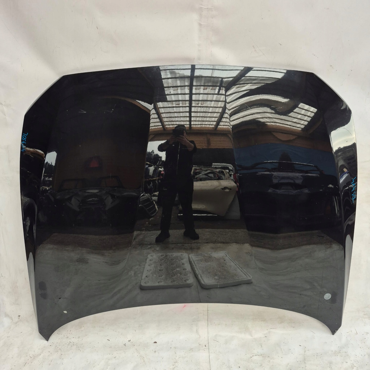 BMW 1 F20 F21 11- capot