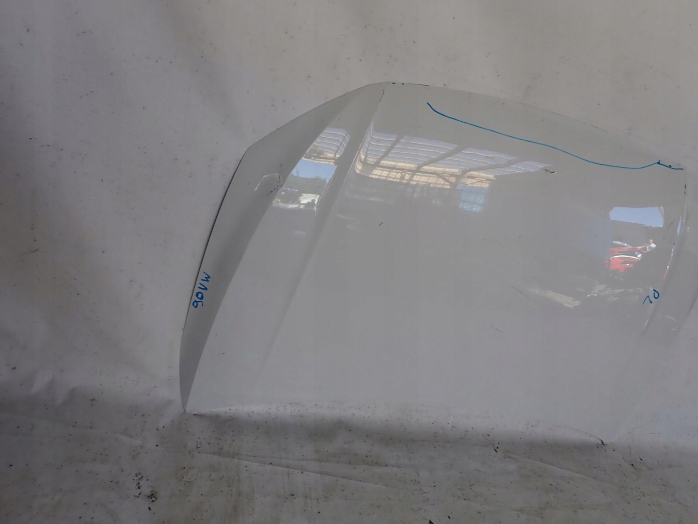 VW POLO 2G VI 17- Capot