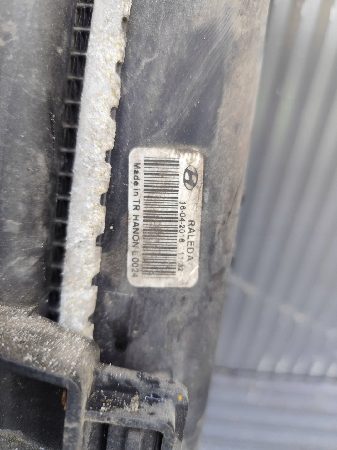 HYUNDAI I20 II 1.1 CRDI chladiče ventilátor KOMPLET