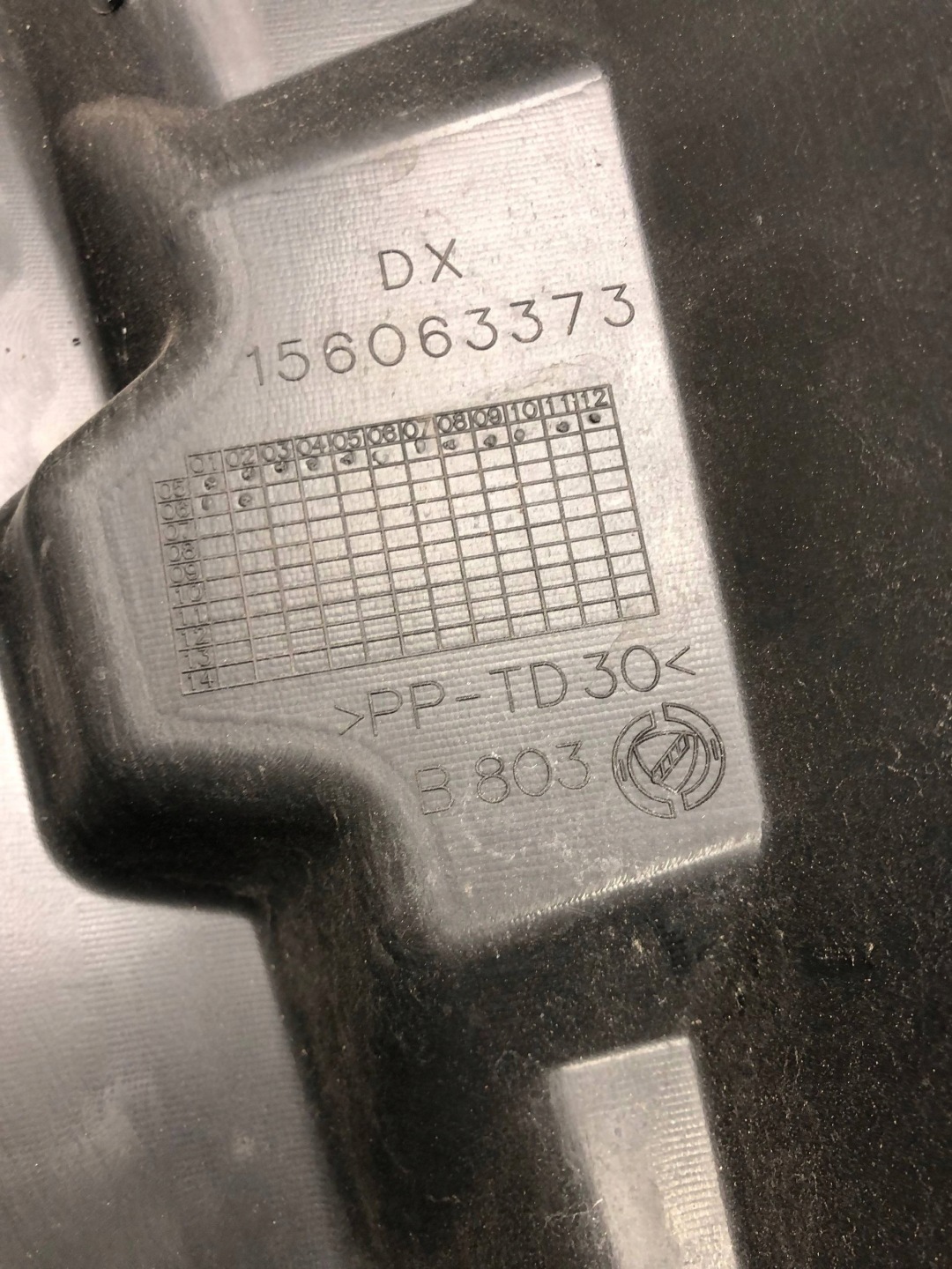 torpedo right ALFA ROMEO 159 156063373