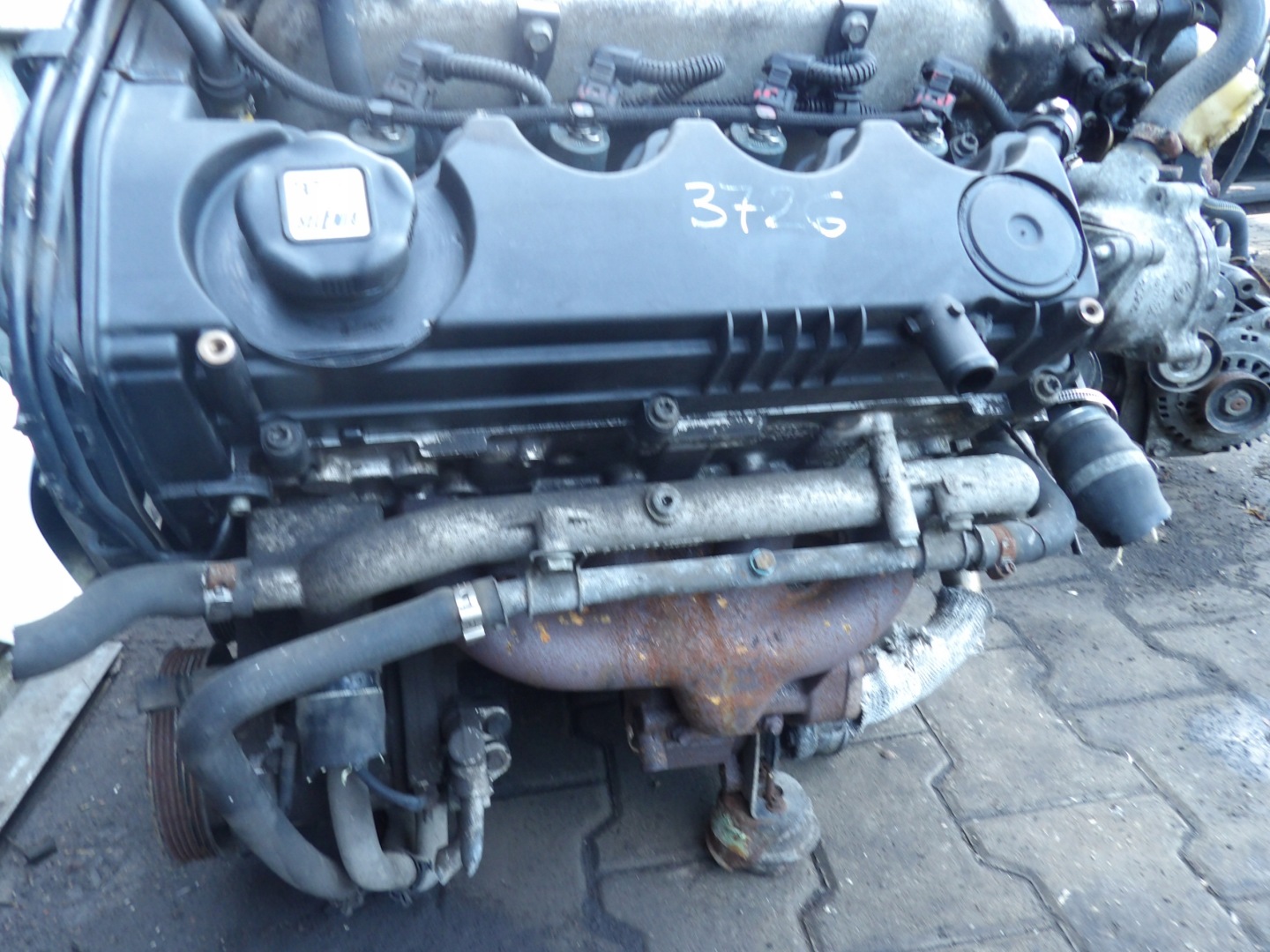 Fiat Stilo 1,9JTD 85KW 116KM engine 192A1000