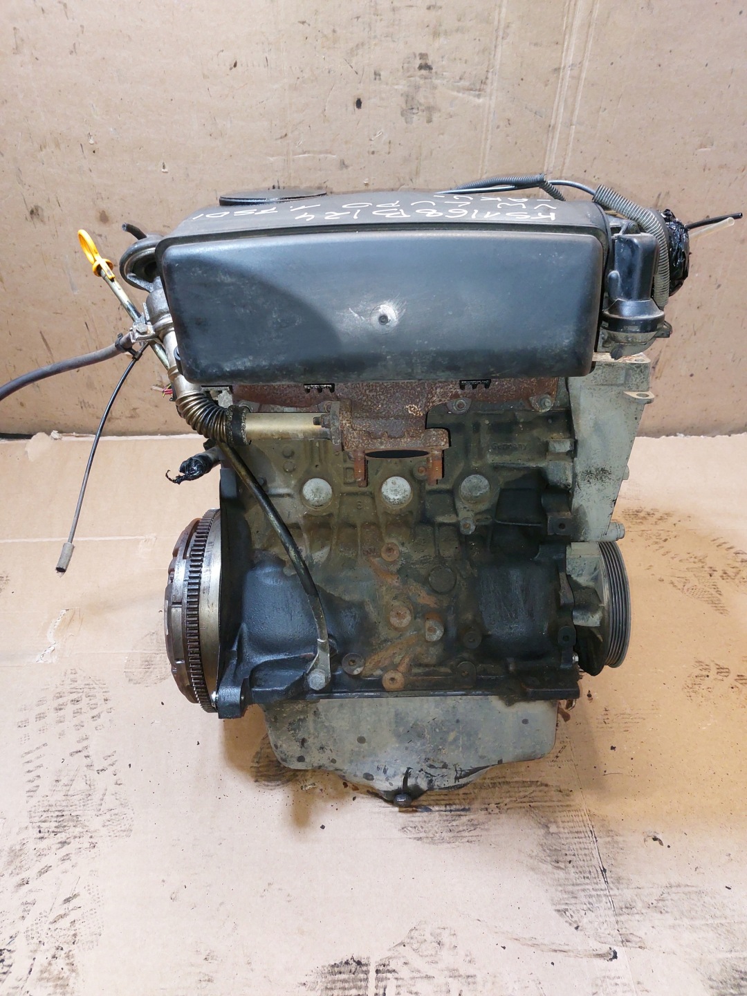 engine Z UKLADEM PALIWOWYM VW LUPO 1.7SDI AKU