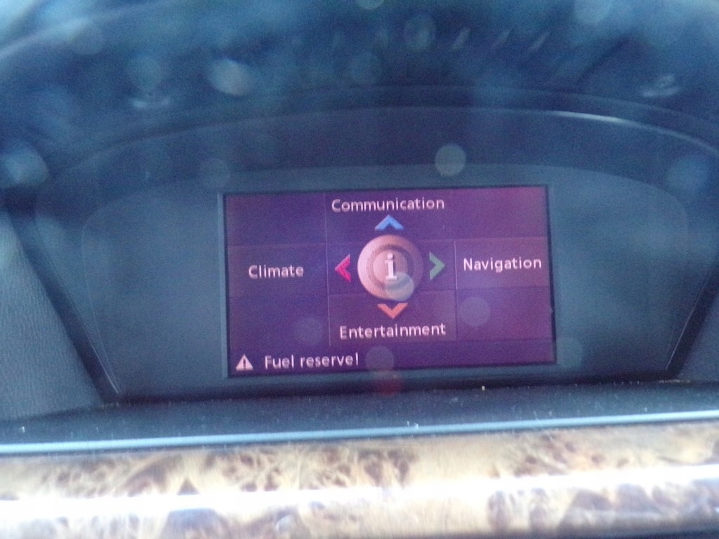display KOMPUTERA POKLADOWEGO 6582-6973671 BMW E90 E91 04-10