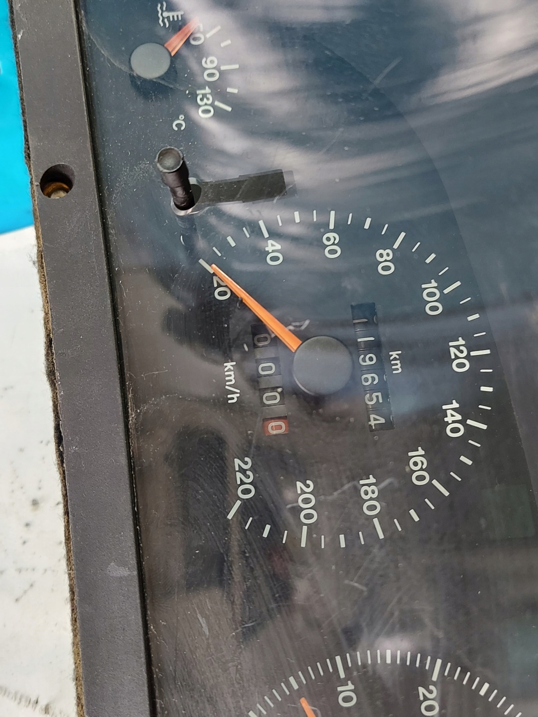 dials clock ALFA 155 6025500010