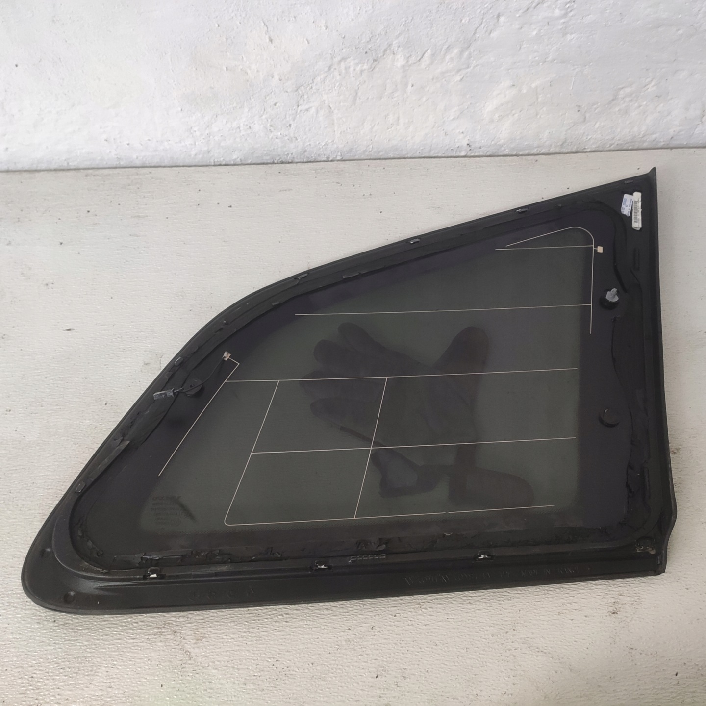 VOLVO XC60 II 2022 window side left bodywork