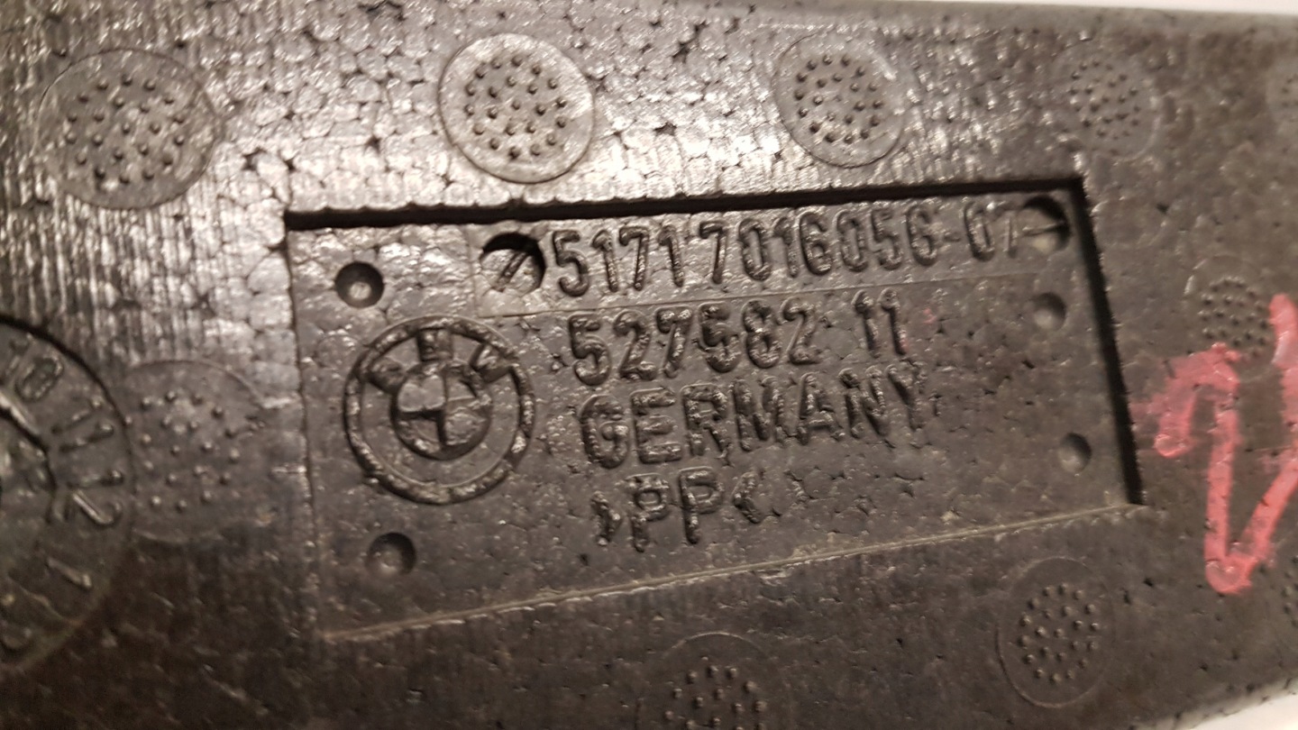 ABSORBER der Stoßstange vorne BMW Z4 E85 E86 7016056