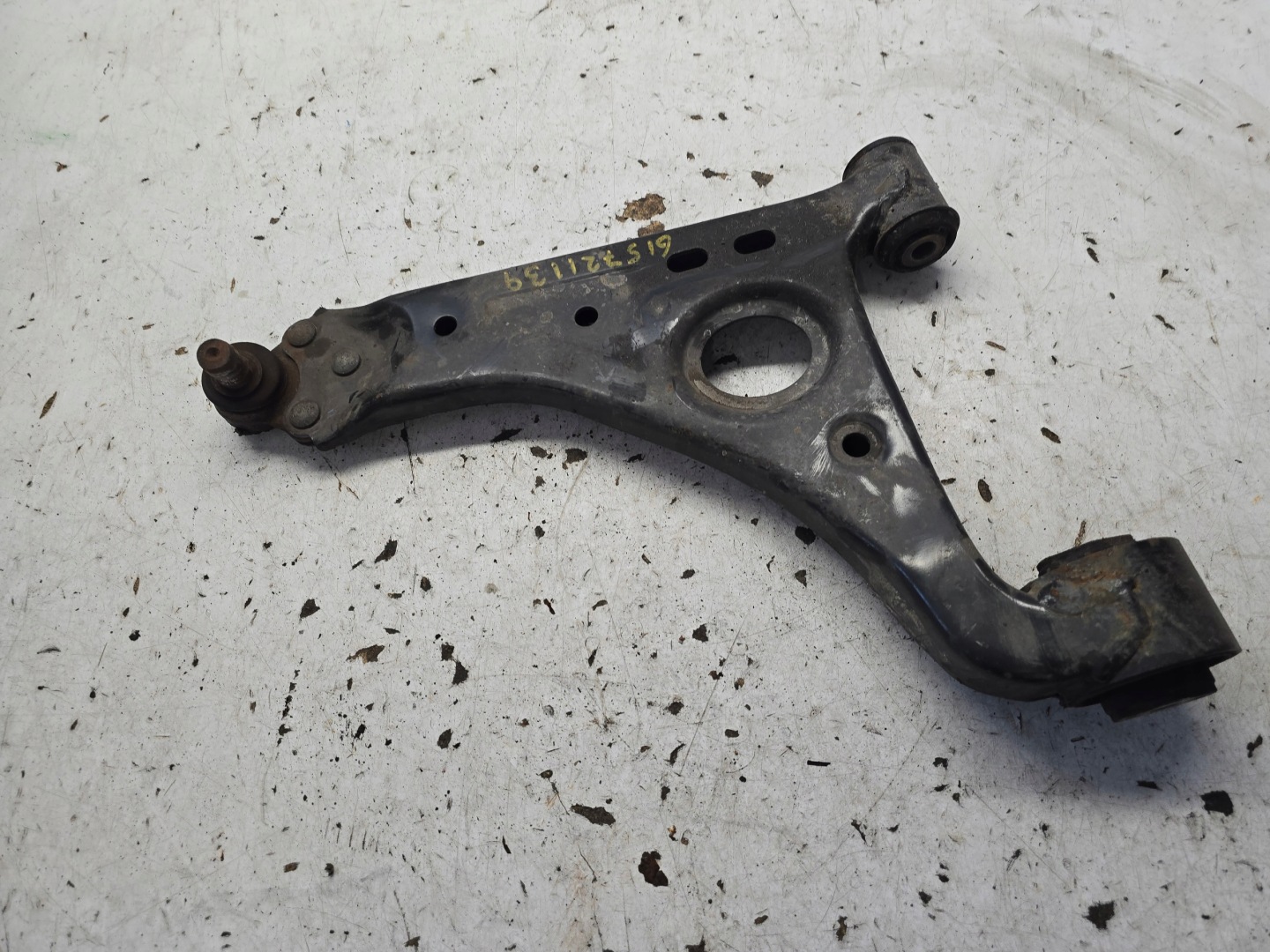 OPEL MOKKA MOKKA X arm left front