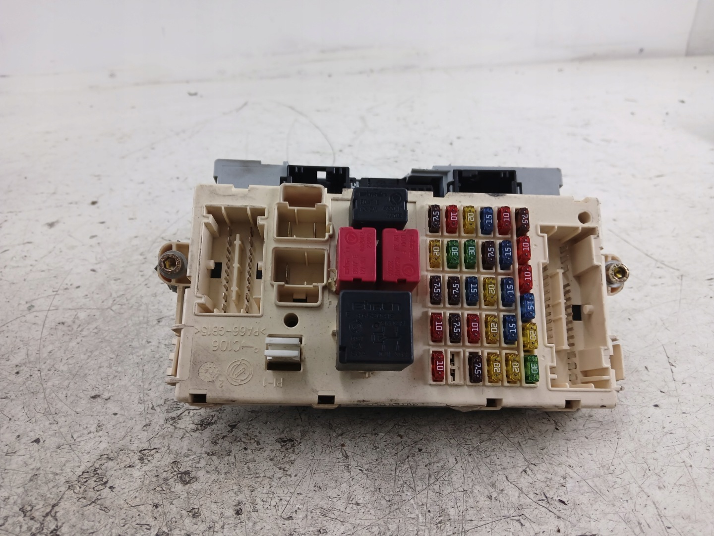 ALFA ROMEO GT 147 Module fusibles 60684629
