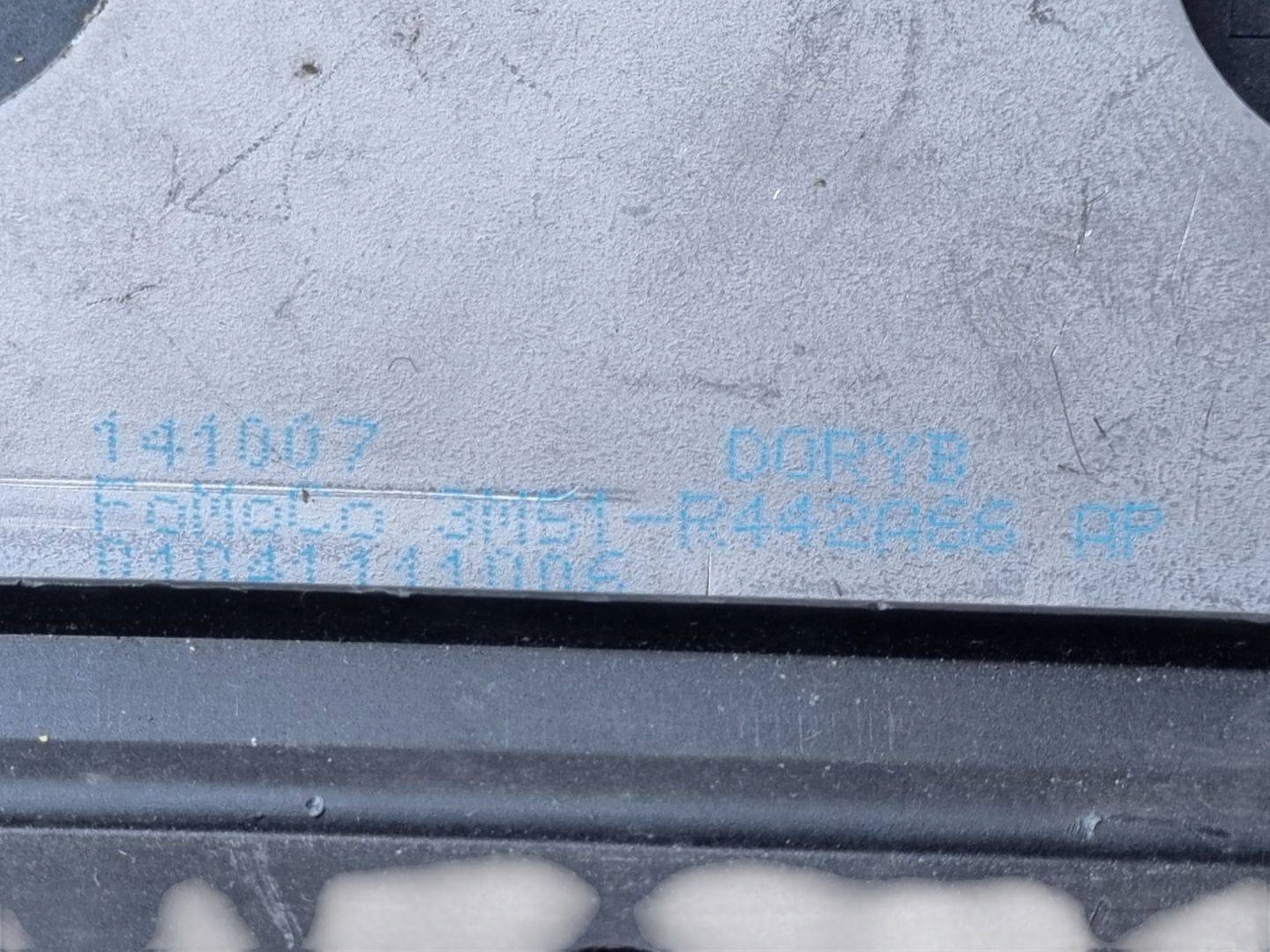 lock bonnet boot Ford C-Max 2007 3M51-R442A66-AP