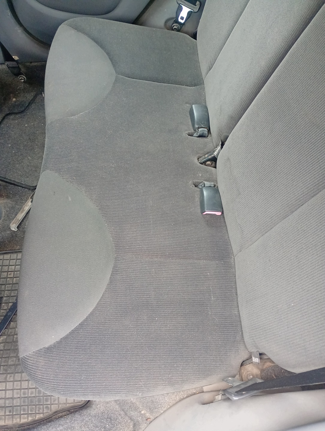 Sitz hinten heck Citroen C1 05-14