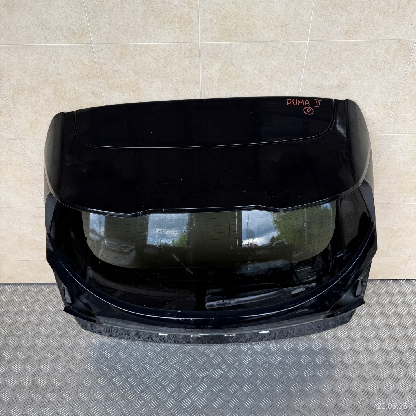 boot doors complete FORD PUMA II ST-LINE 2023 ROK KAMERA