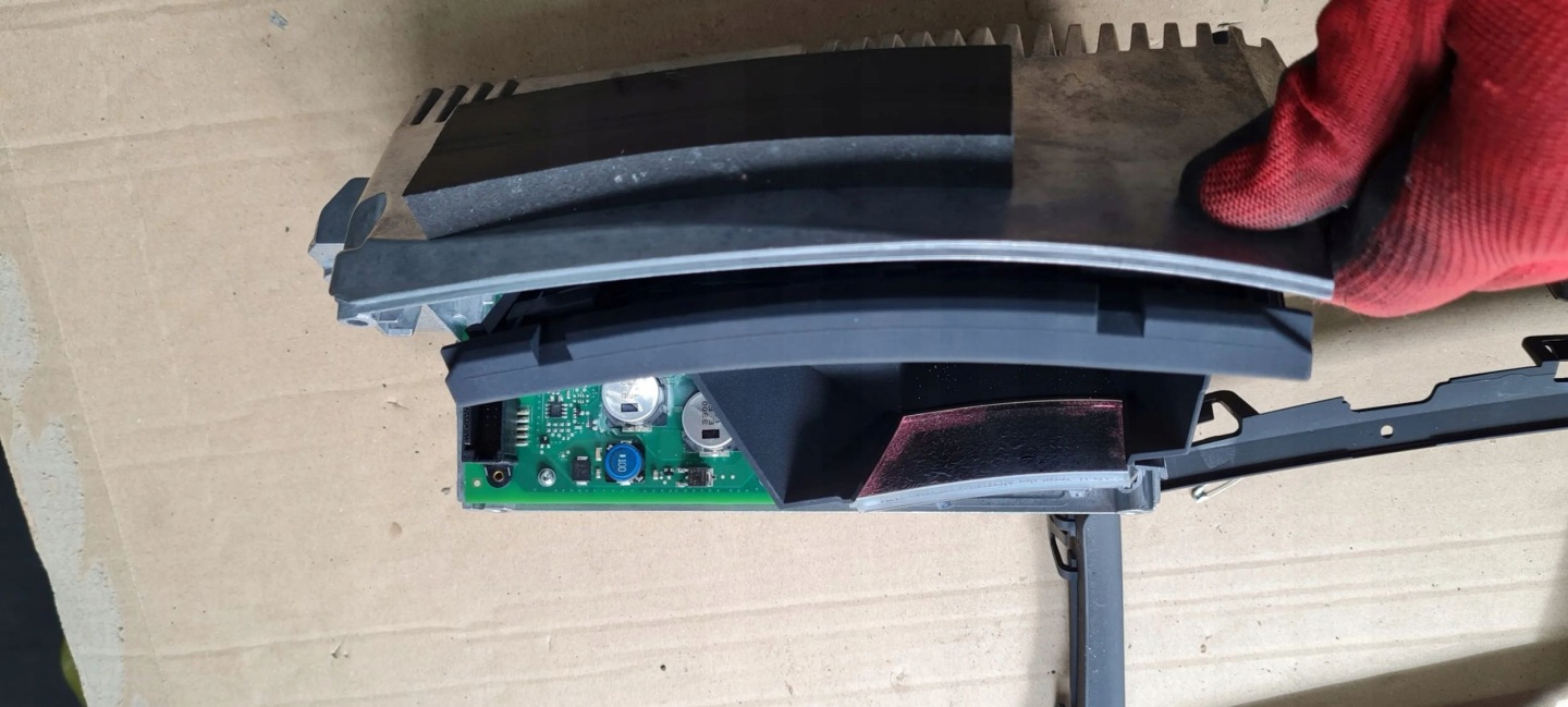 A7 4G S7 display clock HEAD UP 4G8919604G LADNY
