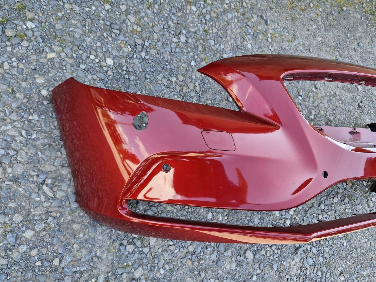 FRONTSTOSSSTANGE VOLVO V40 2012R->