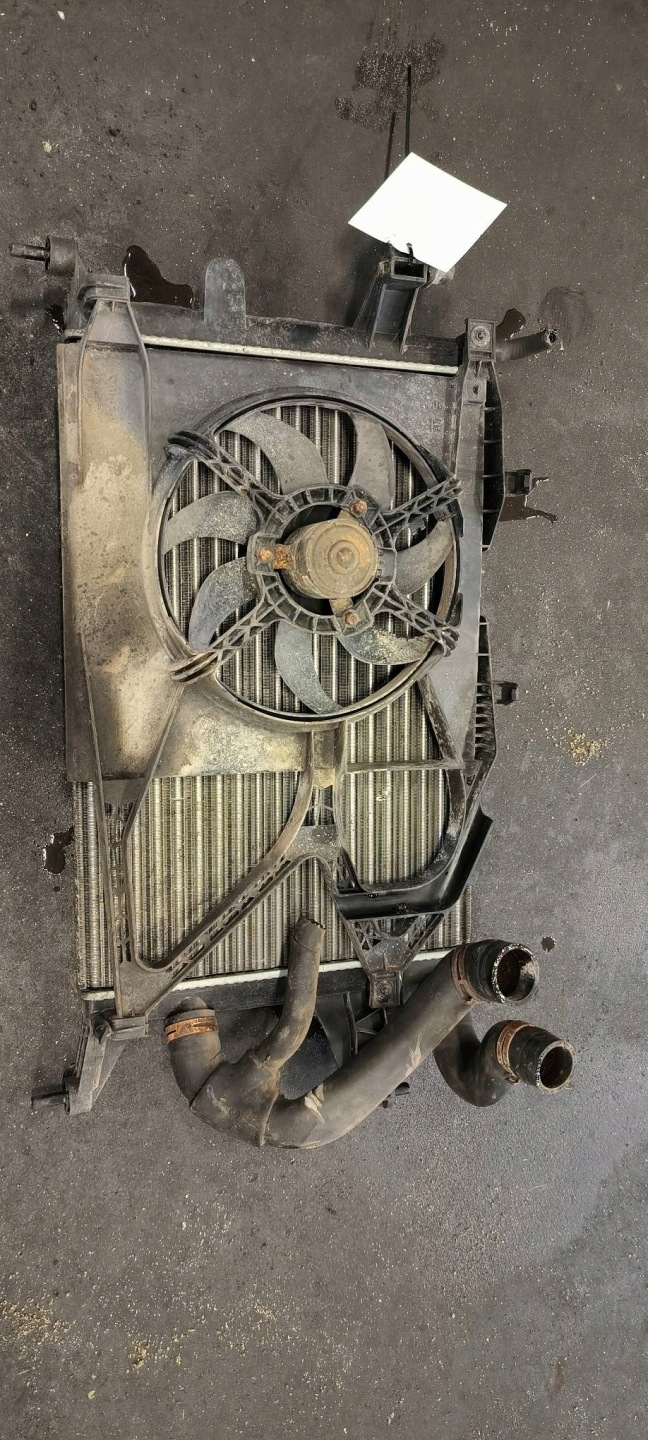 water cooler 0265216478 OPEL CORSA C