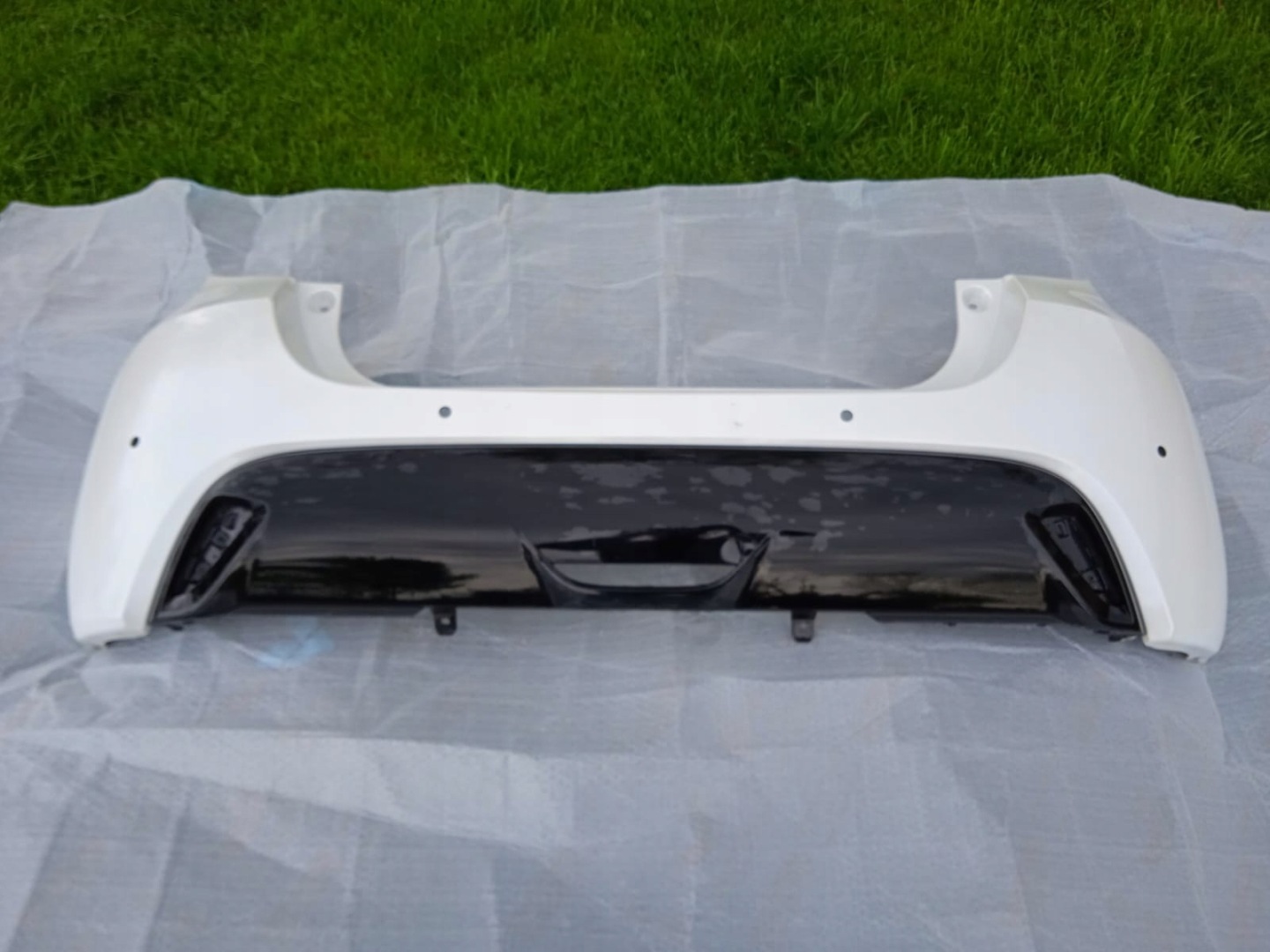 bumper rear part rear TOYOTA YARIS IV 20