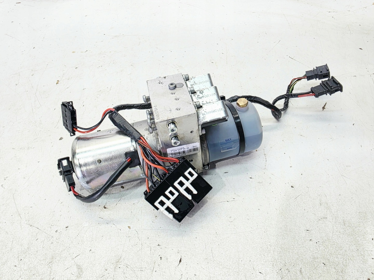 pump pump roofs AUDI A5 8F 8T CABRIO 8F0871791