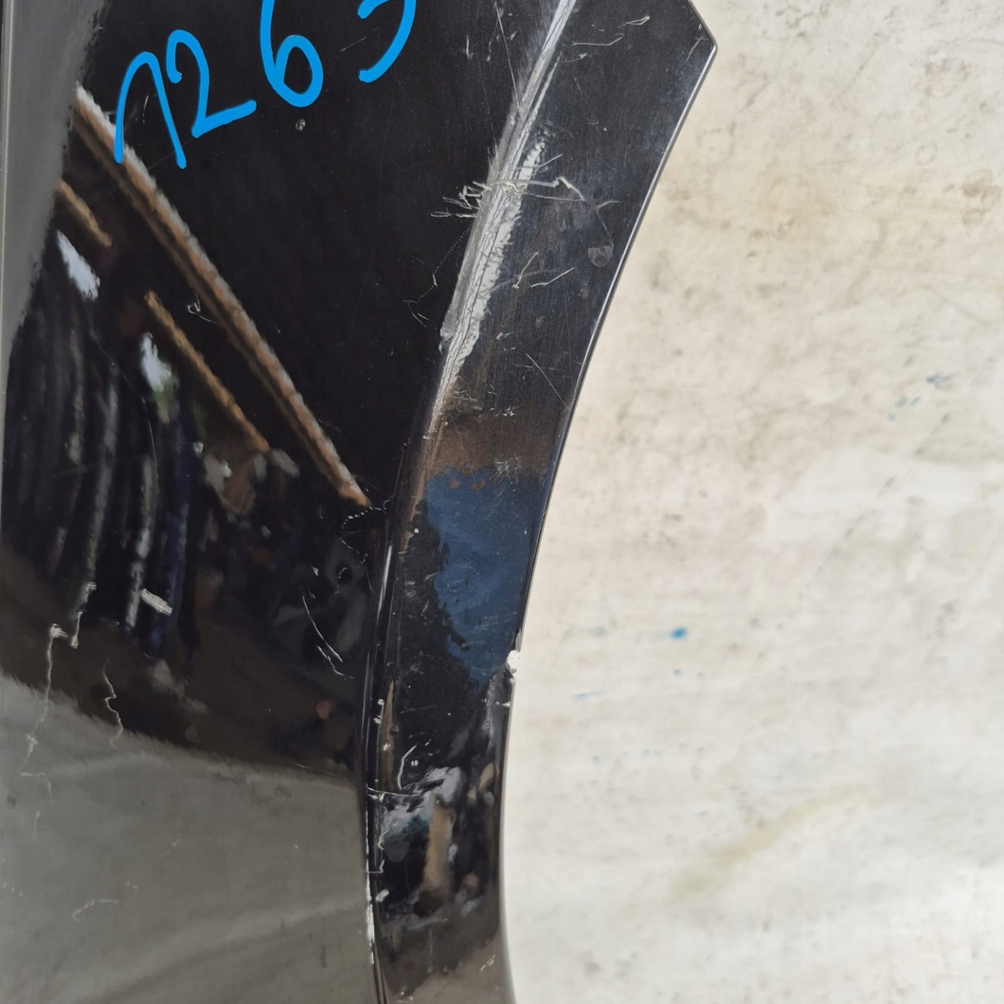 MERCEDES E-KLASA W212 09-16 fender front front right A2128810201