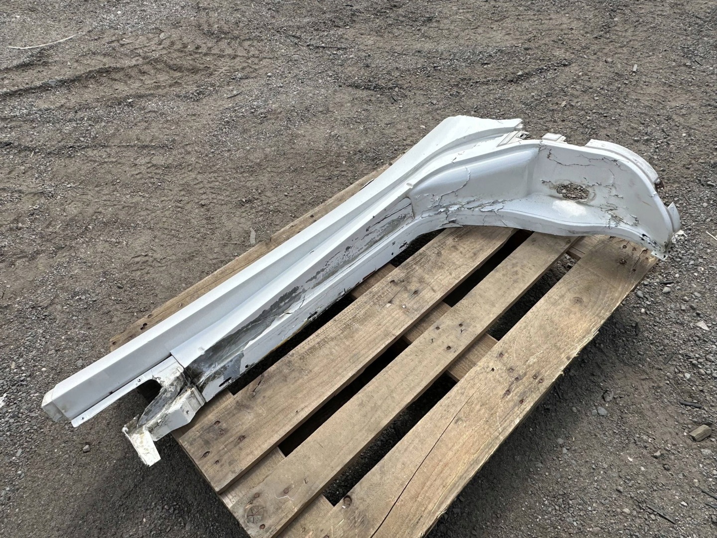moulding threshold threshold boczny right Chevrolet Corvette C5 1997 - 2004