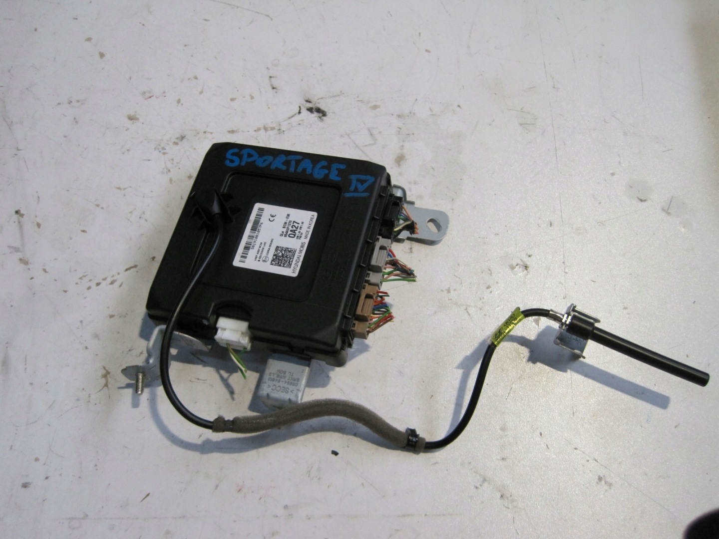 module control unit bordnetz BCM KIA SPORTAGE IV 954A0-F1270