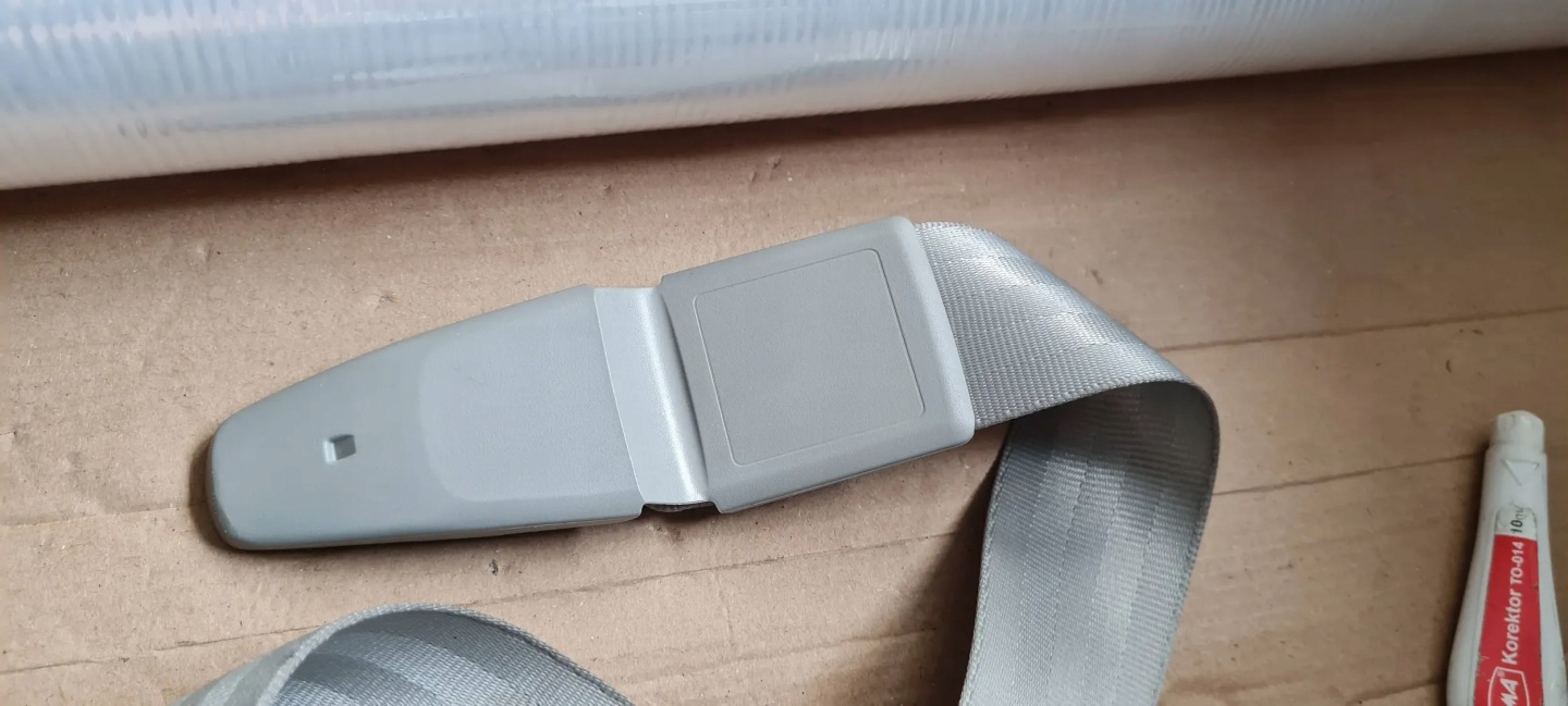 A6 C7 4G LIFT safety right front 4G8857706G FLINTGRAU A7 4G