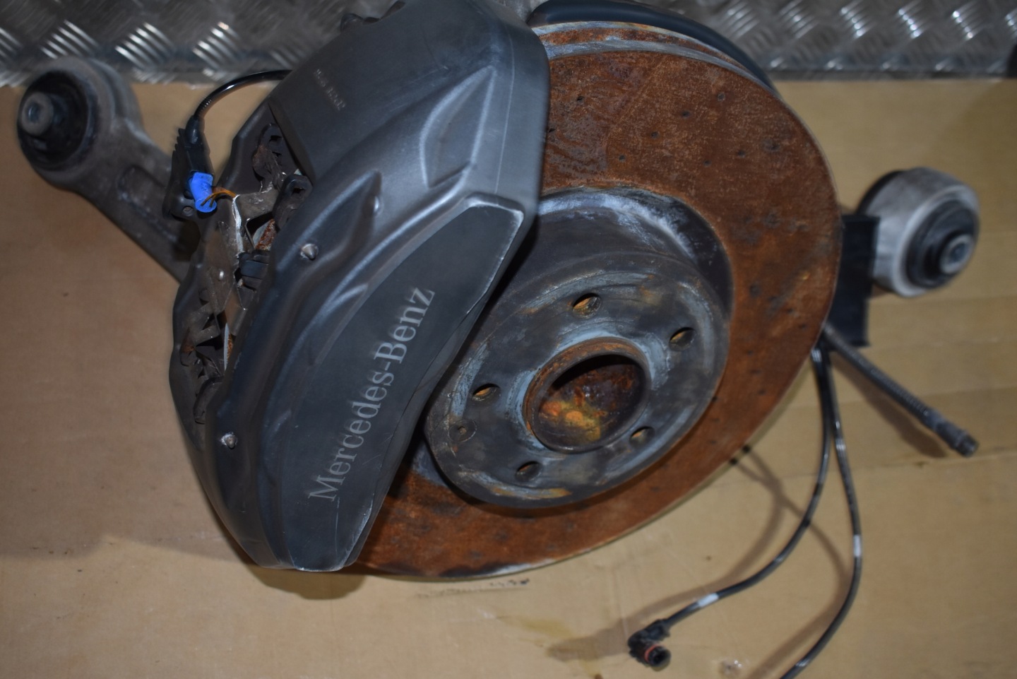 IDEALNE springing front front right MERCEDES SL R231 1