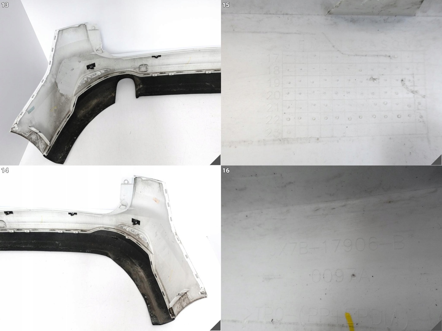 FORD FOCUS IV MK4 ZWYKLY KOMBI TURNIER 18-21 bumper + SPOILER diffuser rear part