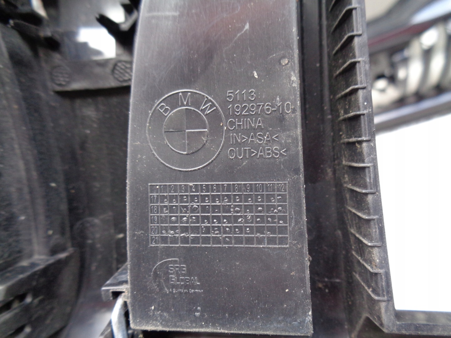 maska BMW 3 G20 G21 18