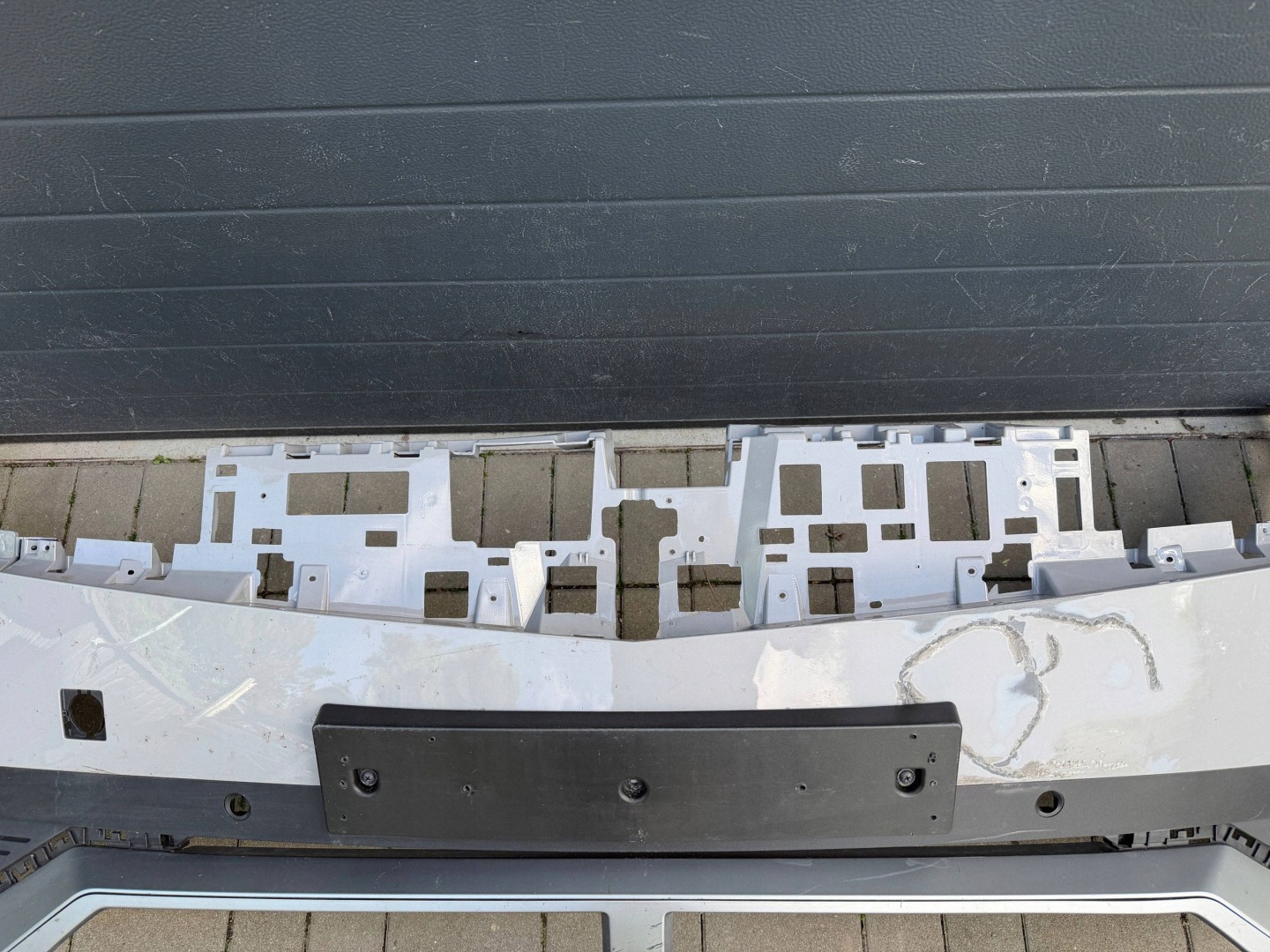 Hyundai Ioniq 5 21- bumper front front