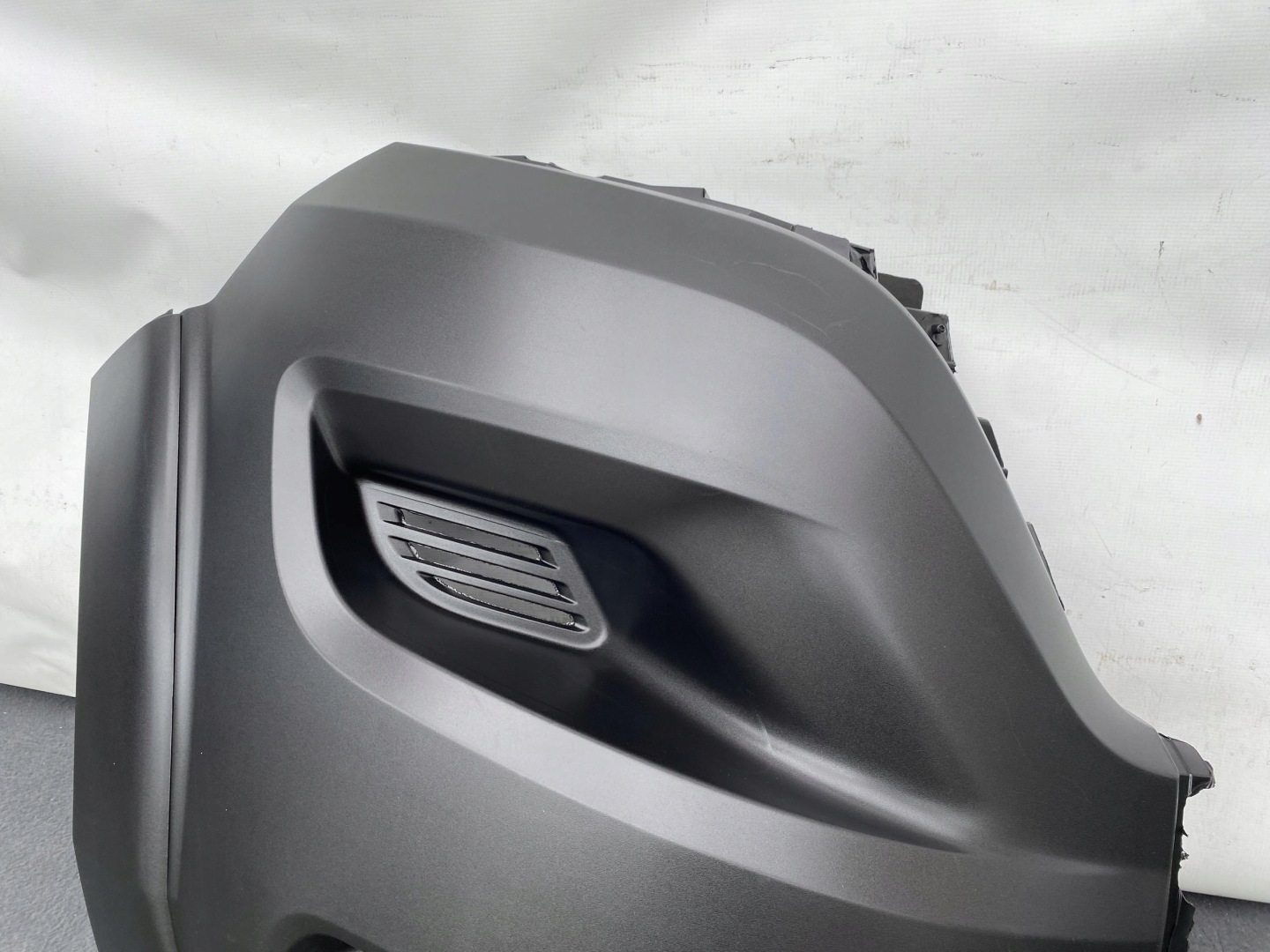 DUCATO BOXER JUMPER 17- bumper corner front front right moulding fog light