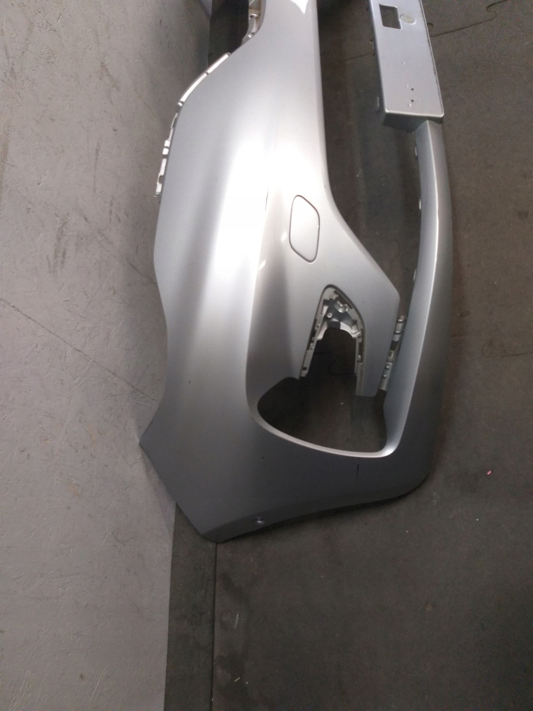 bumper front RENAULT ZOE LIFT