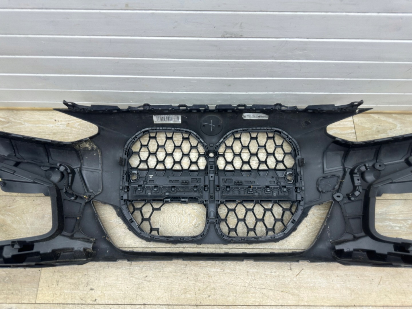 bumper front front BMW 4 G22 G23 m-packet