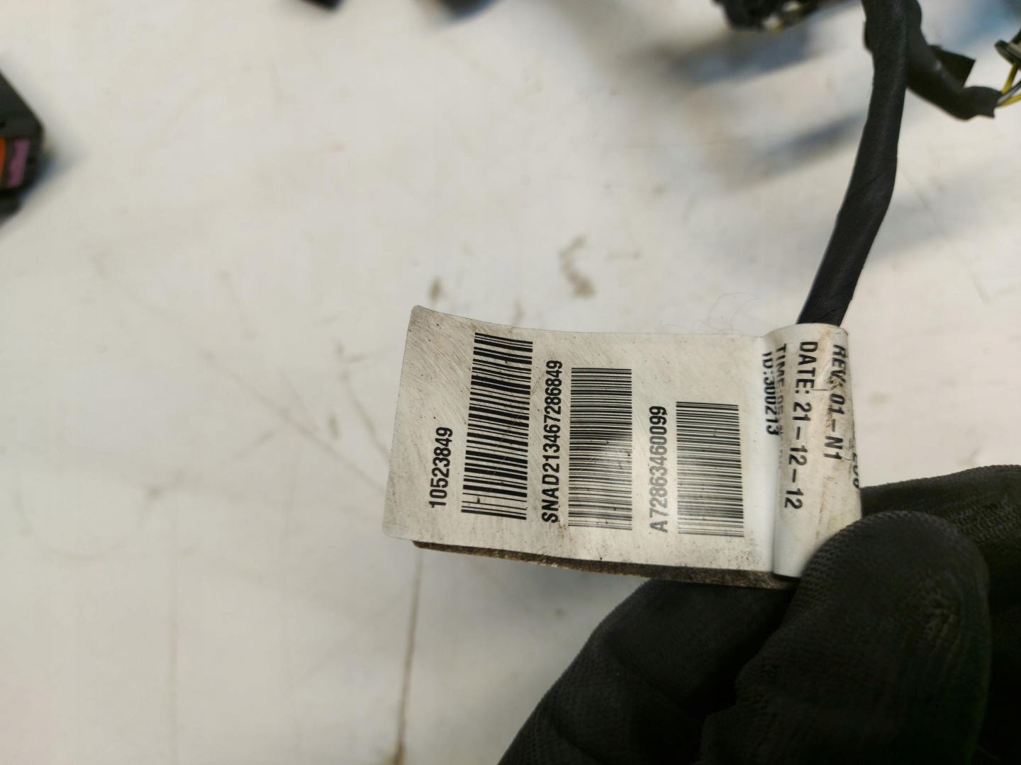 MG HS 2021, SUV 5D bundle wiring for engine of the engine 1.5T 10523849
