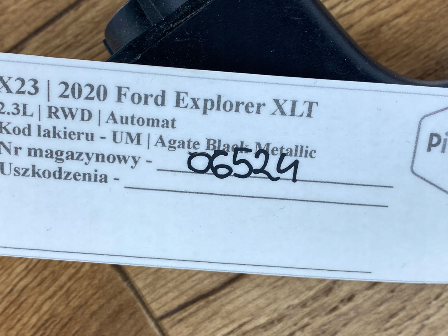 Poignée Poignée Ciel de toit Ford Explorer VI 20+