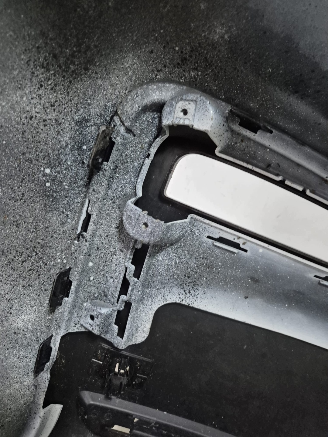 BMW I3 I3S SPORT 17- bumper front front PDC 7462280