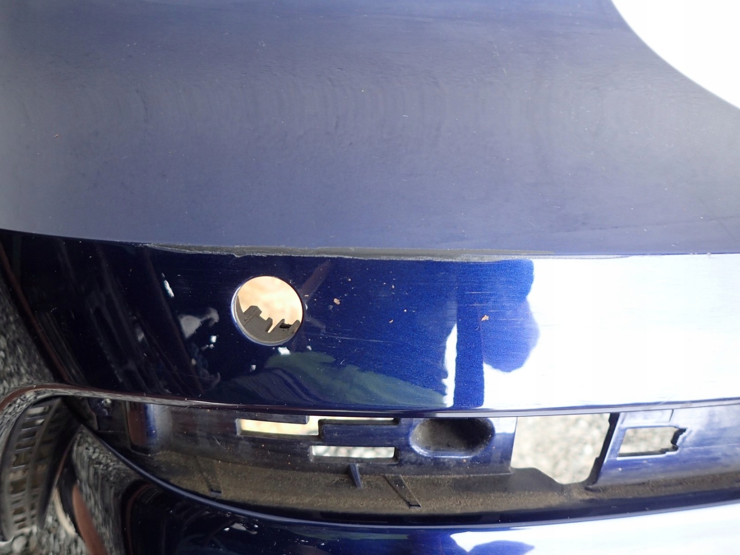 bumper rear part rear AUDI A6 S6 C8 4K9 KOMBI S LINE