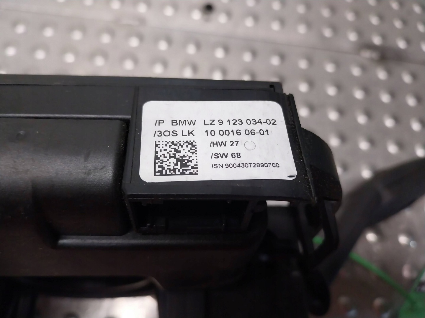 DEVIO LUCI TERGICRISTALLO TERGI DEVIO LUCI DEVIO 9123034 BMW E81 E84 E87 E88 E89 E90 E91