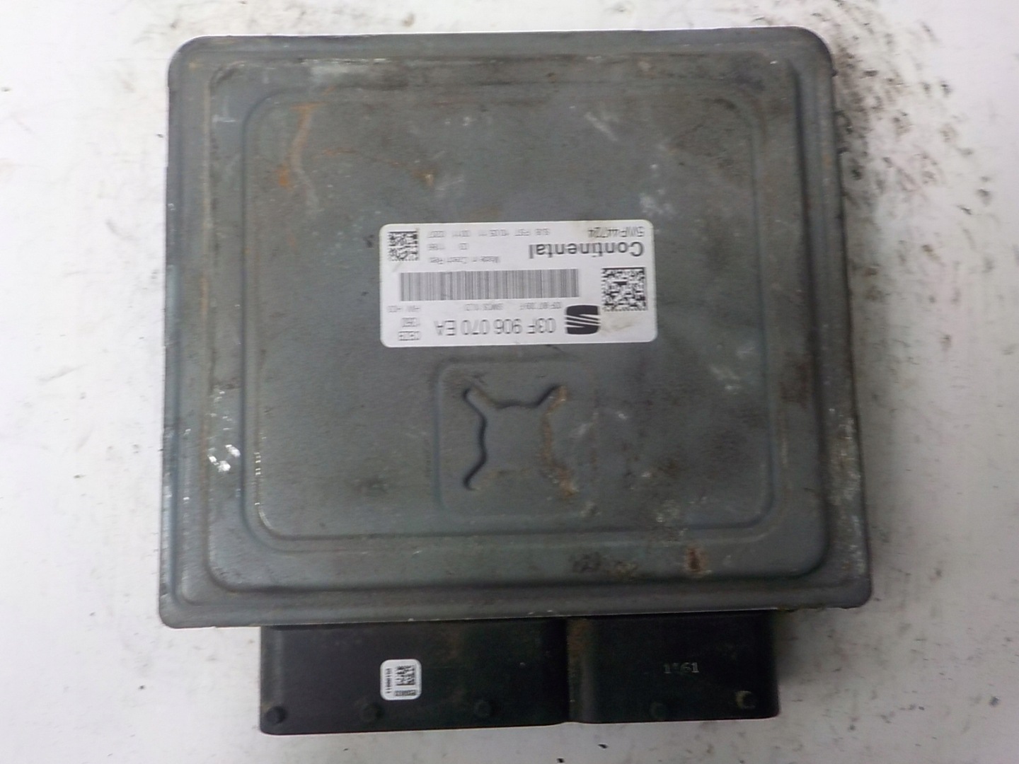 SEAT IBIZA IV Computer Bedienteil 03F906070EA 5WP44724